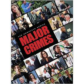 Major Crimes Den Komplette Serien DVD