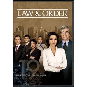 Law & Order / Lov Og Orden Sesong 19 DVD