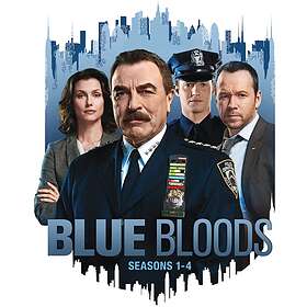 Blue Bloods Sesong 1-4 DVD