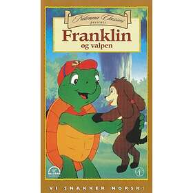Franklin Og Valpen DVD