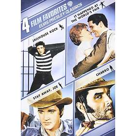 4 Favorites Elvis Presley Classics DVD