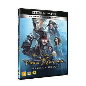 Pirates Of The Caribbean 5 Salazar's Revenge (Aka Dead Men Tell No Tales) BD