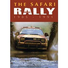 The Safari Rally: 1985-1991 (UK-import) DVD