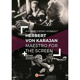Herbert Von Karajan: Maestro For The Screen (UK-import) DVD