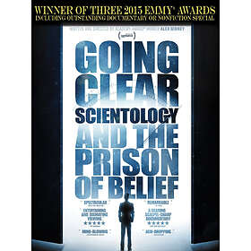 Going Clear: Scientology & The Prison Of Belief DVD