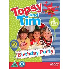 Topsy And Tim: Birthday Party (UK-import) DVD