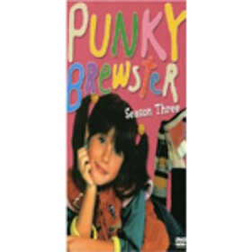 Punky Brewster Sesong 3 DVD