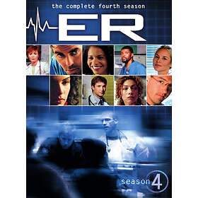 Akutten Sesong 4 DVD