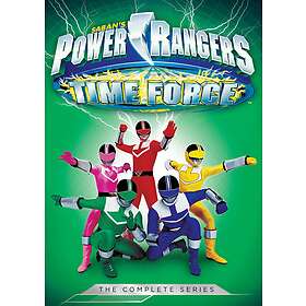 Power Rangers: Time Force Den Komplette Serien DVD