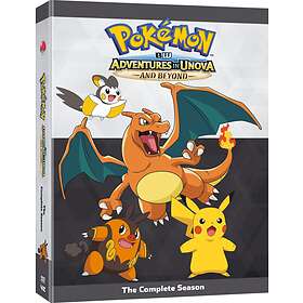 Pokemon The Series: Black And White Adventures In Unova Beyond Complete Season DVD