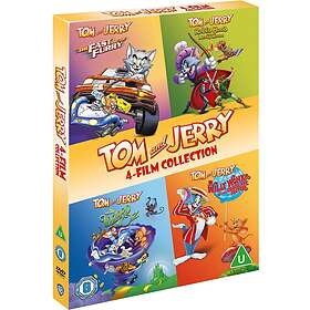 Tom & Jerry 4- Collection (UK-import) DVD
