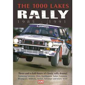 The 1000 Lakes Rally 1985-1991 (UK-import) DVD