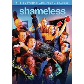 Shameless Sesong 11 DVD