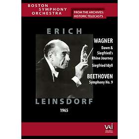 Erich Leinsdorf: Historic Telecasts (UK-import) DVD