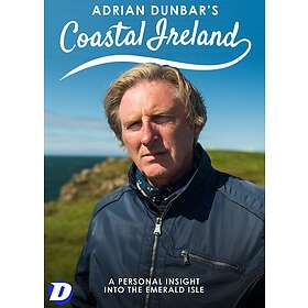 Adrian Dunbar's Coastal Ireland Sesong 1-2 (UK-import) DVD