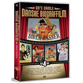 Dirch Passer Go'e Gamle Biograf (4 er) DVD