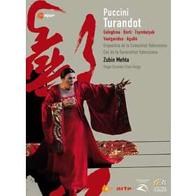 Turandot: Palau De Les Arts Valencia (Mehta) (UK-import) DVD