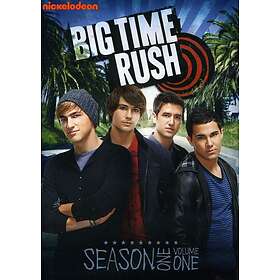 Big Time Rush Sesong 1 Del DVD
