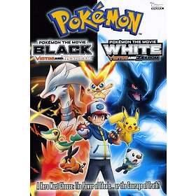 Pokemon The Movie 14: Black Victini And Reshiram / White Zekrom DVD
