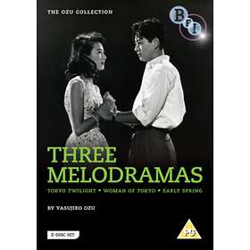 Three Melodramas By Yasujiro Ozu (UK-import) DVD