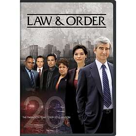 Law & Order / Lov Og Orden Sesong 20 DVD