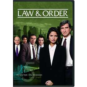 Law & Order / Lov Og Orden Sesong 5 DVD