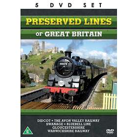 Preserved Lines Of Great Britain (UK-import) DVD