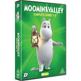 Moominvalley (Mummidalen) Sesong 1-3 (UK-import) DVD