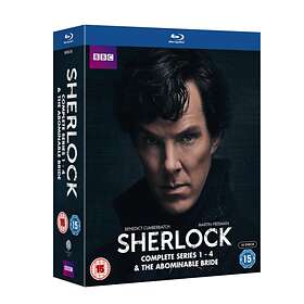 Sherlock: Complete Series 1-4 & The Abominable Bride (UK-import) BD