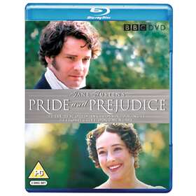 Pride And Prejudice (1995) / Stolthet Og Fordom (UK-import) BD