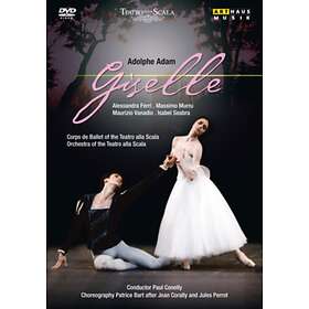 Best pris på Giselle: Teatro Alla Scala (UK-import) DVD