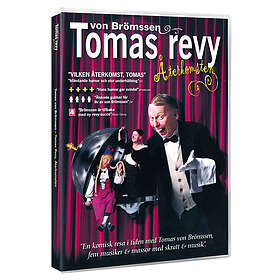 Tomas Von Brömssen Revy Återkomsten DVD
