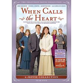 When Calls The Heart: Television Movie Collection Year Five DVD