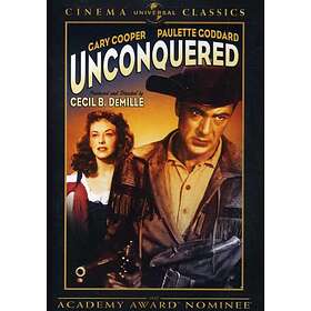 Unconquered DVD