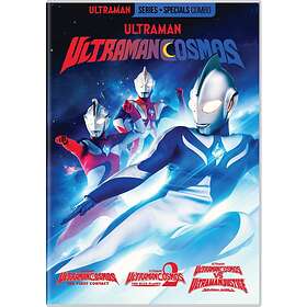 Ultraman Cosmos The Complete Series 3 Movies Specials DVD