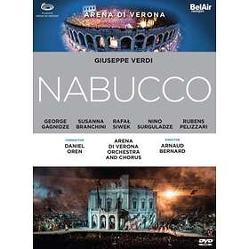 Best pris på Nabucco: Arena Di Verona (Oren) (UK-import) DVD DVD