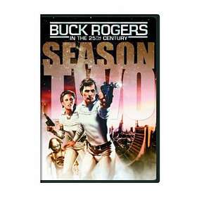 Buck Rogers In The 25th Century Sesong 2 DVD