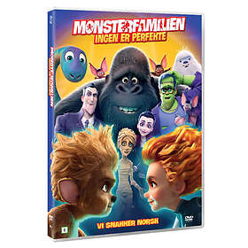 Monsterfamilien 2 (2021) DVD