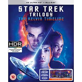 Star Trek 1-3 The Kelvin Timeline (UK-import) BD