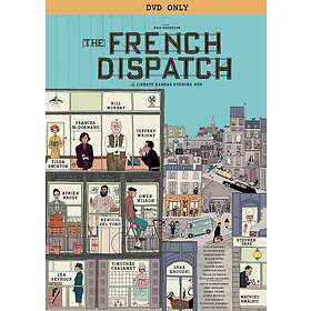 The French Dispatch DVD