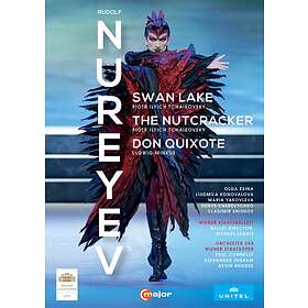 The Nureyev Box: Swan Lake, Nutcracker Don Quixote DVD