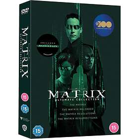 The Matrix 1-4: Ultimate Collection (UK-import) DVD