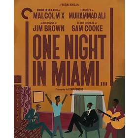 One Night In Miami... (2020) The Criterion Collection DVD