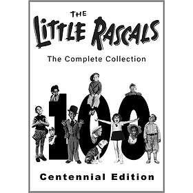 The Little Rascals / Rakkerungene Den Komplette Samlingen DVD