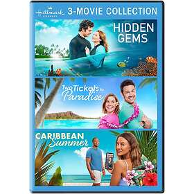 Hidden Gems / Two Tickets To Paradise Caribbean Summer Hallmark 3-Movie Collection DVD