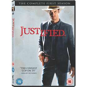 Justified Sesong 1 (UK-import) DVD