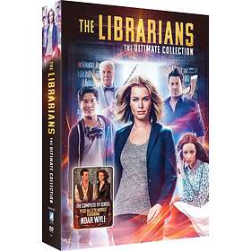 The Librarians Den Komplette Samlingen DVD