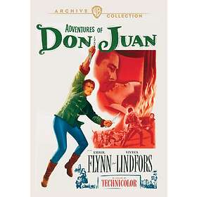 Adventures Of Don Juan (1948) / Juans Eventyr DVD