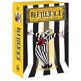 Beetlejuice Den Komplette Serien DVD