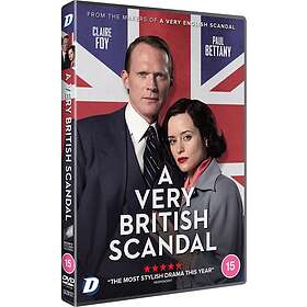 A Very British Scandal / En Britisk Skandale (Miniserie) (UK-import) DVD